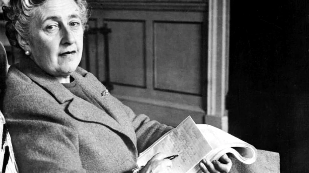Documente ţinute la SECRET de Anglia despre Agatha Christie jpeg