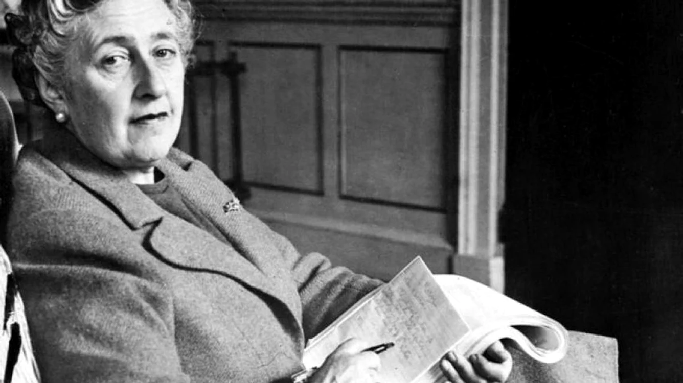 Agatha Christie. FOTO Wikipedia