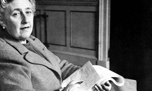 Documente ţinute la SECRET de Anglia despre Agatha Christie jpeg