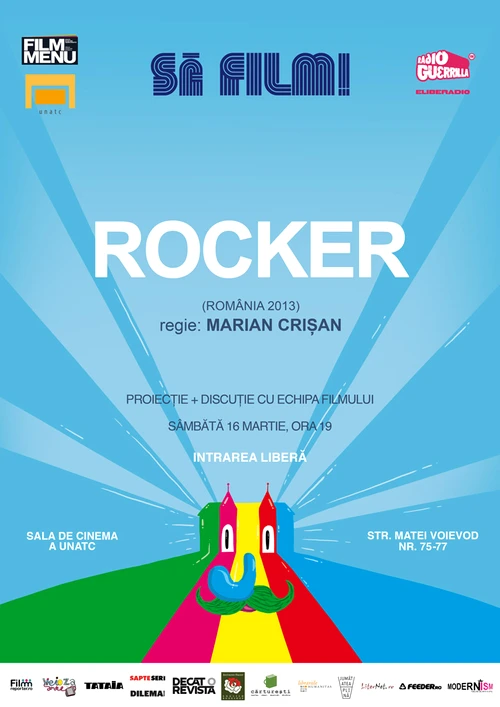 Proiecţie şi dezbatere „Rocker” (România 2012, regia Marian Crişan) jpeg