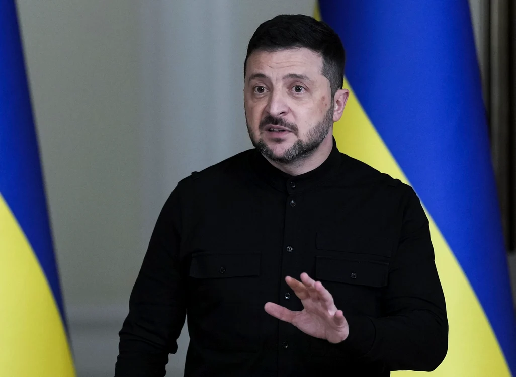 Volodimir Zelenski, președintele Ucrainei/FOTO:Profimedia
