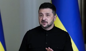 Volodimir Zelenski conferință de presă FOTO EPA EFE jpg