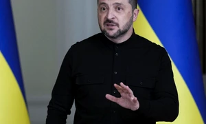 Volodimir Zelenski conferință de presă FOTO EPA EFE jpg