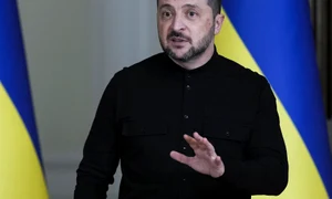 Volodimir Zelenski conferință de presă FOTO EPA EFE jpg