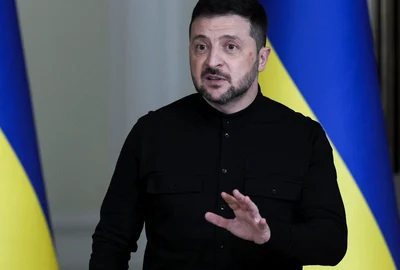 Volodimir Zelenski conferință de presă FOTO EPA EFE jpg