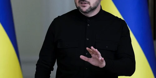 Volodimir Zelenski conferință de presă FOTO EPA EFE jpg