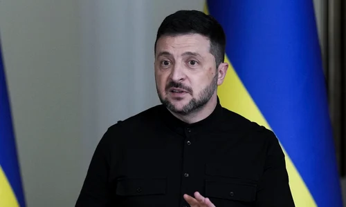 Volodimir Zelenski conferință de presă FOTO EPA EFE jpg