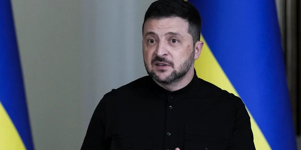 Volodimir Zelenski conferință de presă FOTO EPA EFE jpg