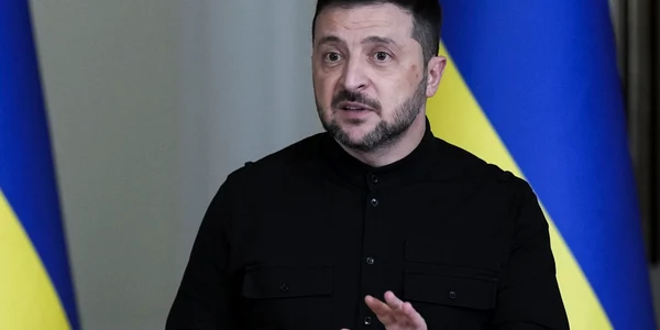 Volodimir Zelenski conferință de presă FOTO EPA EFE jpg