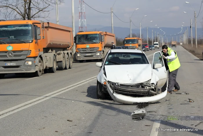 accident hunedoara