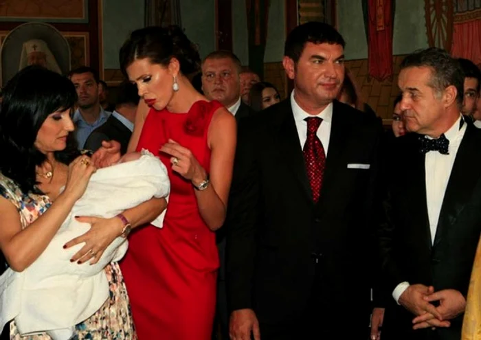 Becali, naș la nunta lui Borcea cu Alina Vidican