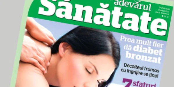Citiţi mâine în „Adevărul Sănătate”