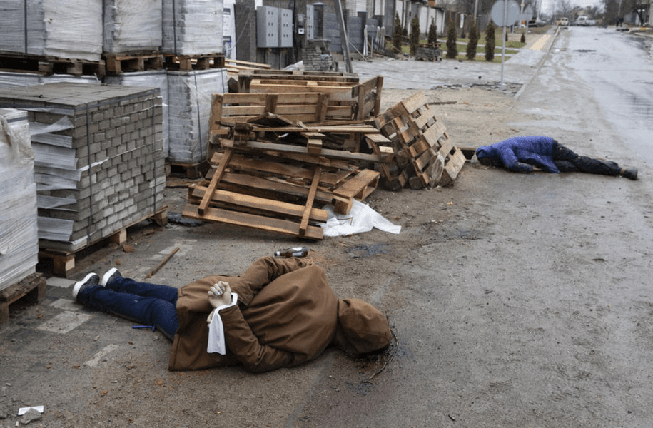 Generalul rus pus sub acuzare în Ucraina pentru masacrele din regiunea Kiev. Dovezi ale unor crime de război strategice
