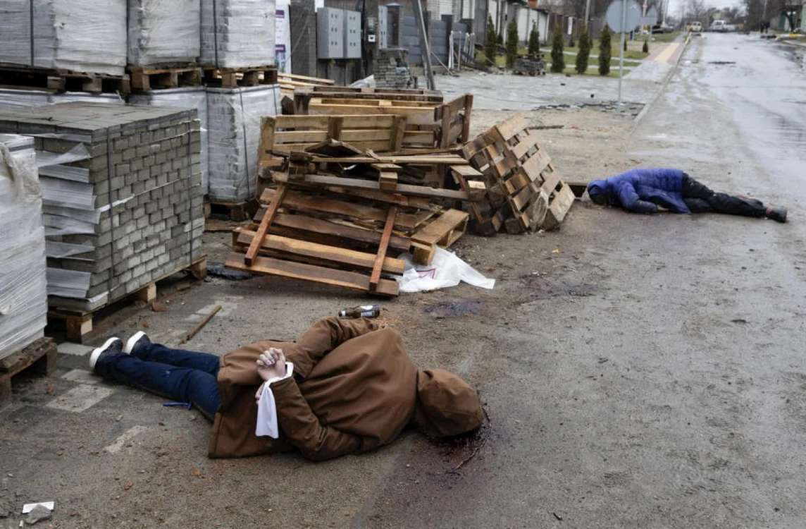 Civili ucişi la Bucea FOTO EPA-EFE