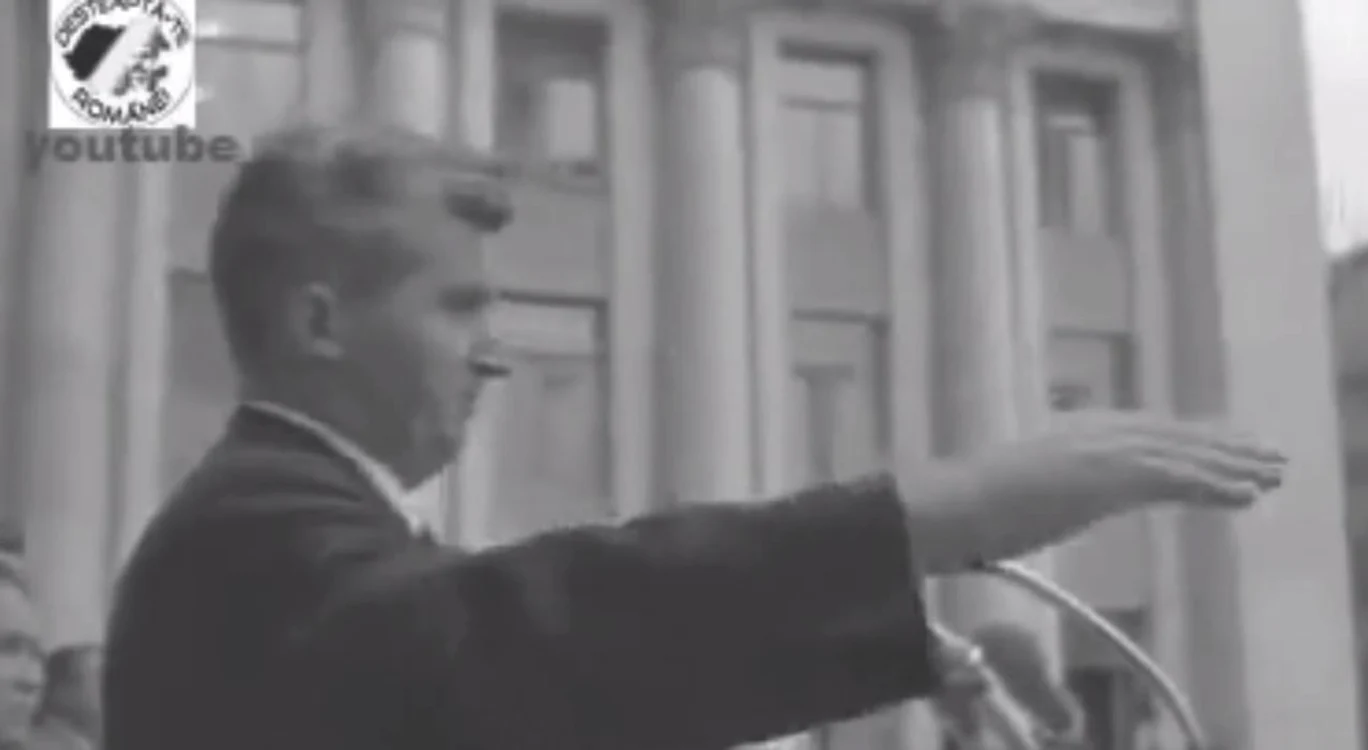 
    Ce treaba are Ceaușescu cu hackerii români? Scenă de la începutul documentarului Norton  