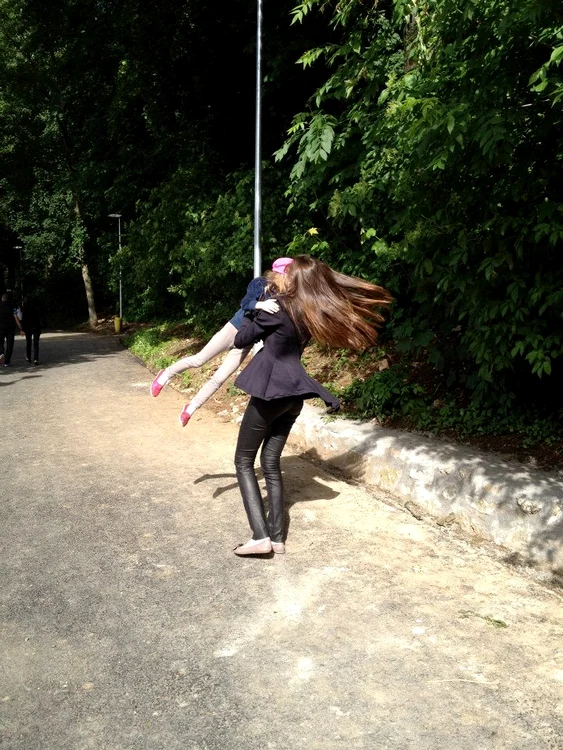 Monica Gabor şi Irinuca FOTO FACEBOOK