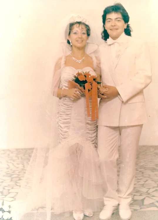 Leo Iorga şi soţia lui, Paula