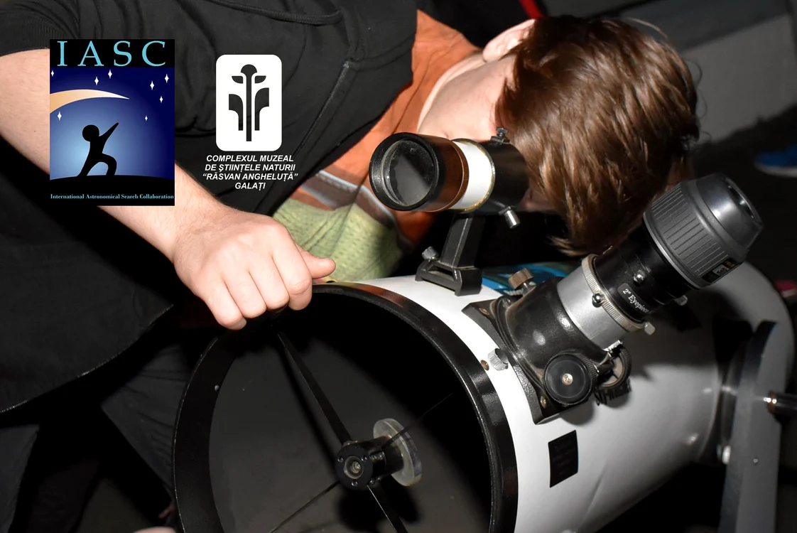 La Galați există unul din cele mai performante observatoare astronomice din țară FOTO CMSN