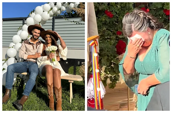 Mama Geta, în lacrimi la nunta lui Iancu