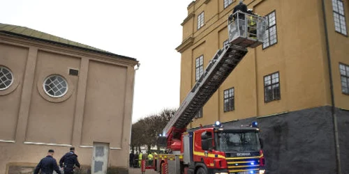Explozie la un liceu din Karlstad
