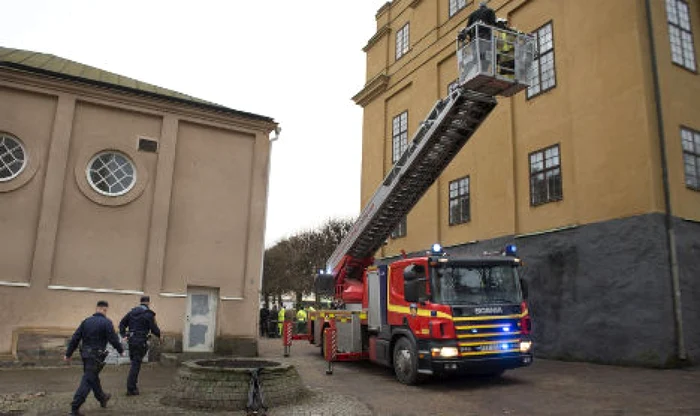 Explozia a avut loc la un liceu din oraşul Karlstad FOTO Tommy Pedersen/TT via TheLocal.se