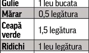 Mariana vinde ridichi  în Piaţa Sudului cu  un leu legătura jpeg