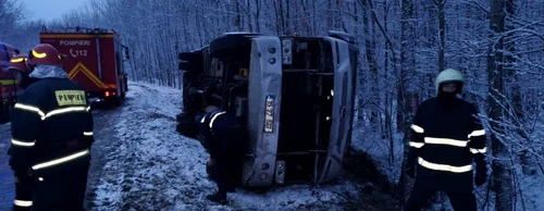 ACCIDENT AUTOBUZ ZAPADA