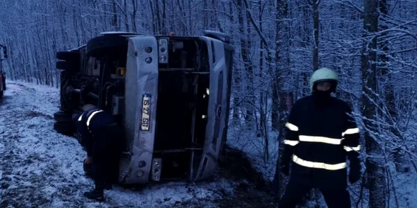 ACCIDENT AUTOBUZ ZAPADA