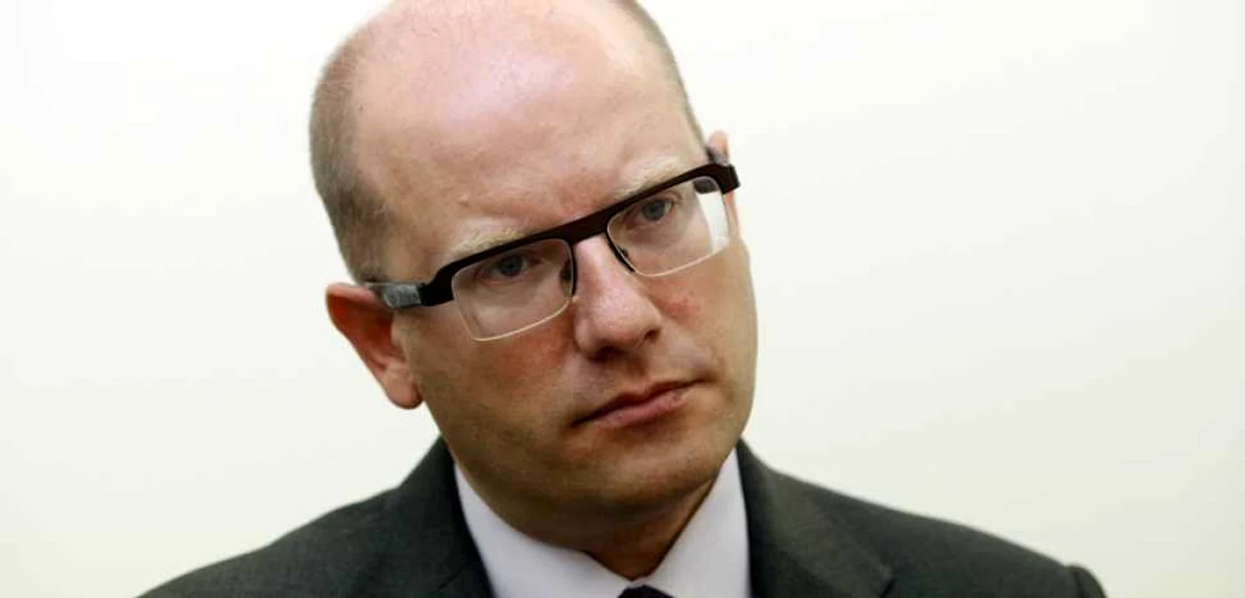 Premierul Cehiei, Bohuslav Sobotka
