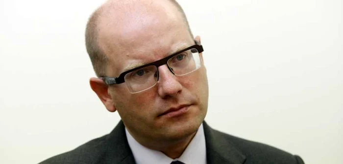 Premierul Cehiei, Bohuslav Sobotka