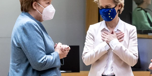 angela merkel ursula von der leyen