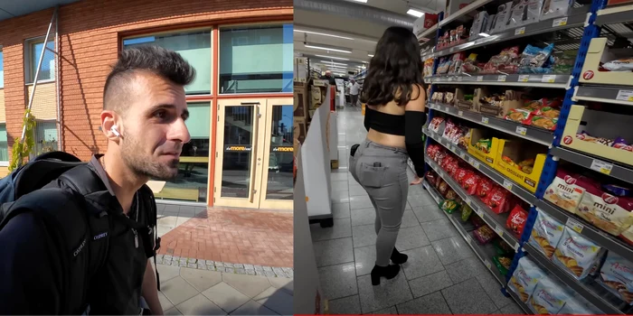 Produse românești, într-un supermarket din Suedia