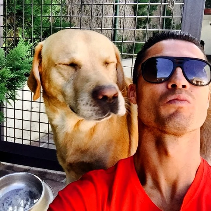 Selfie Cristiano Ronaldo