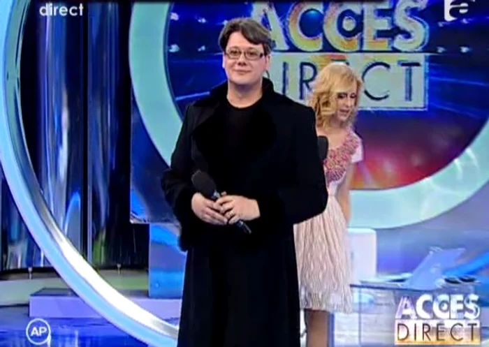 Fuego şi Simona Gherghe - le stă bine împreună? (captură Antena 1)