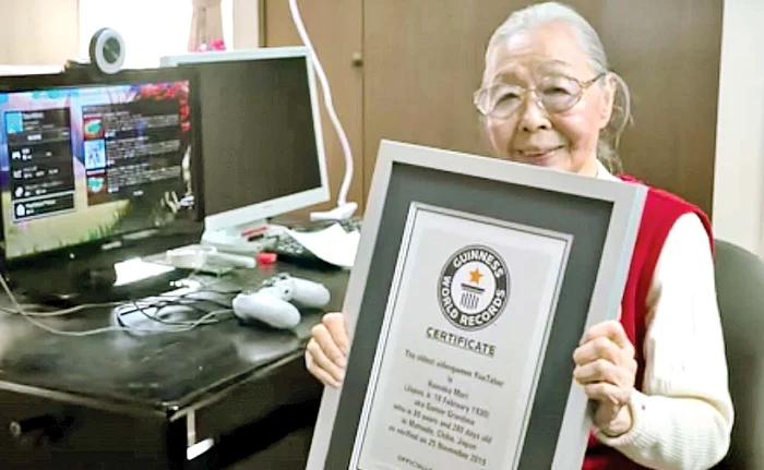 Hamako Mori a început să se joace acum 39 de ani şi nu s-a mai oprit