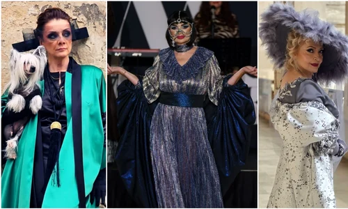 Carmen Tănase, Ozana Barabancea şi Mihaela Tatu au făcut show pe catwalk, la Soirees de la Mode jpg