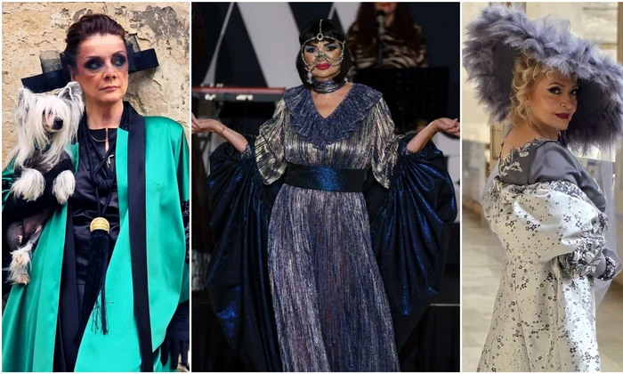 Carmen Tănase, Ozana Barabancea şi Mihaela Tatu au făcut show pe catwalk, la Soirees de la Mode jpg