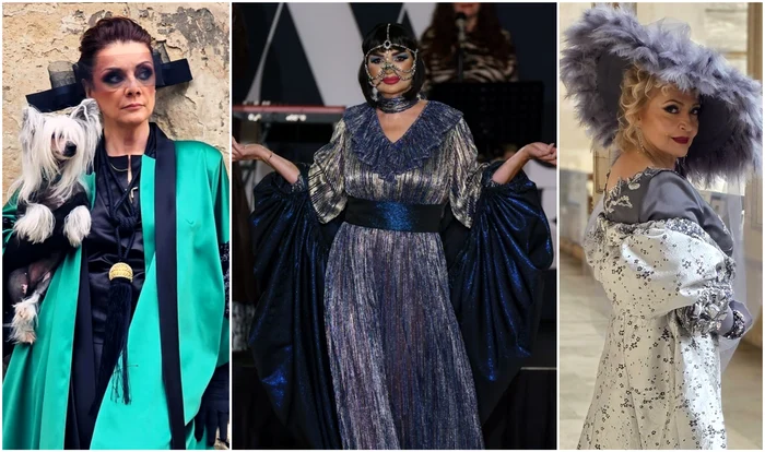 Carmen Tănase, Ozana Barabancea şi Mihaela Tatu au făcut show pe catwalk, la Soirees de la Mode jpg