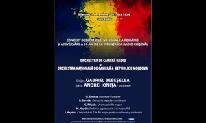 Muzicieni din România și Republica Moldova, reuniți în premieră pe scena Sălii Radio jpeg
