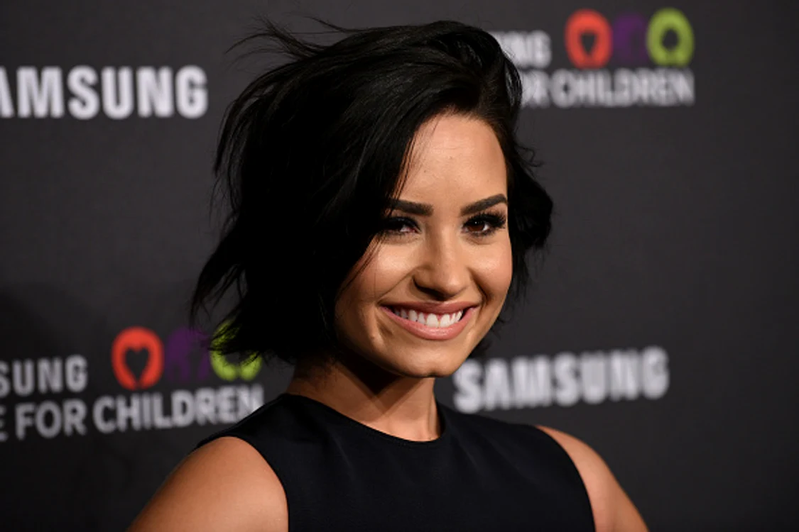 
    Demi Lovato a dus o viață tumultoasă, pe care nu a arătat-o în lumina reflectoarelorFoto Getty  