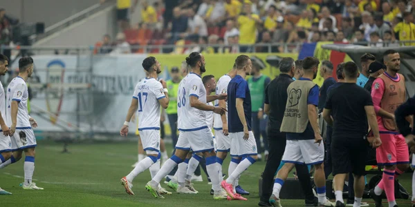 Incidente la meciul de fotbal dintre Romania si Kosovo din preliminariile campionatului European 2024 FOTO Inquam Photos George Calin (1) jpg