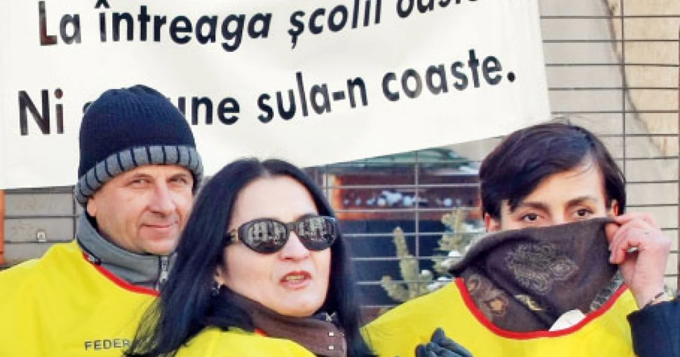 Sindicaliştii din educaţie şi industrie vor ieşi în stradă