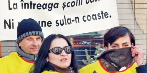 Sindicaliştii din educaţie şi industrie vor ieşi în stradă