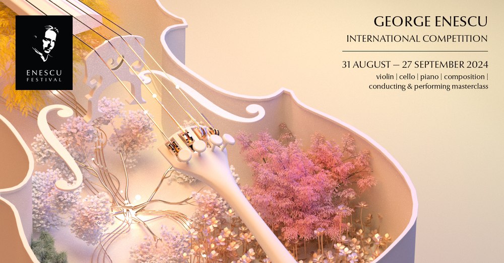 149 de tineri instrumentiști participă la Concursul Internațional „George Enescu”, ediția a XIX-a