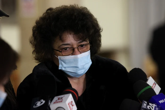 Soția lui Victor Socaciu, Brândușa Foto: Click!