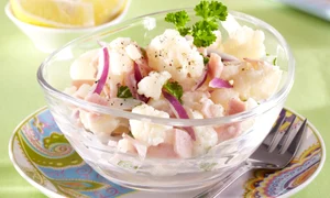 salata de conopida cu iaurt jpeg