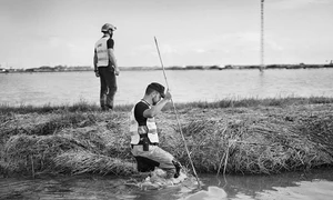 cuplu de romani, disparut în inundatii, cautati in Spania Foto ABC    Álvaro Ybarra Zavala jpg
