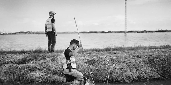 cuplu de romani, disparut în inundatii, cautati in Spania Foto ABC    Álvaro Ybarra Zavala jpg