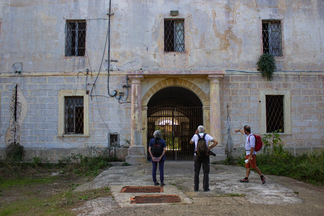 Închisoarea de pe insula Pianosa  