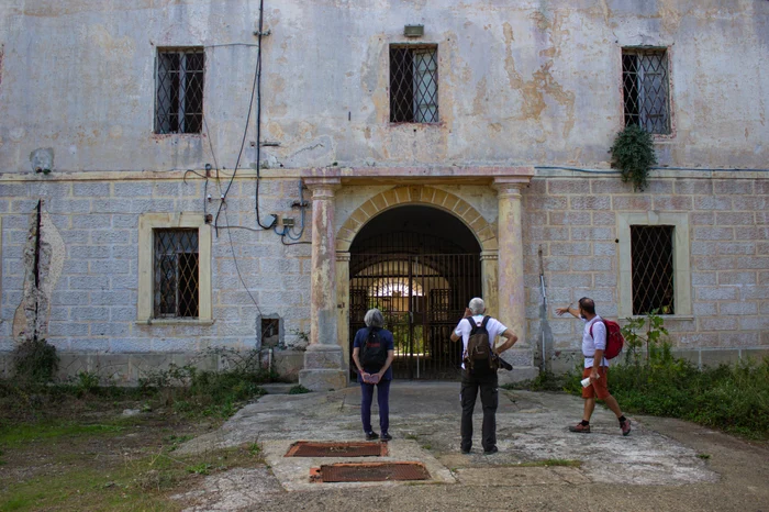 Închisoarea de pe insula Pianosa